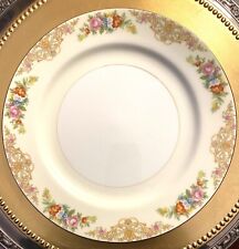 Vintage Noritake  Dinner Plates ~ Set of ( 2 )~Excellent Condition 10”Mystery  picture