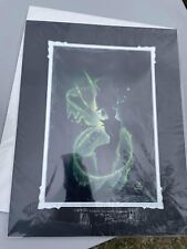 Disney Parks Tinkerbell Deluxe Print by Noah New and Sealed Signed picture