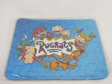 Vintage Rugrats Mousepad 1999-Viacom-Nickelodeon-Tommy/Angelica Pickles-Chuckie picture