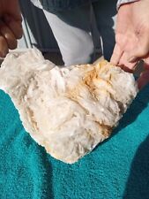 Stunning Large Bladed Calcite & Pyrite Inclusions Cluster - Over 8 LBS - Mexico picture