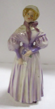 Vintage Goebel Porcelain Fashion Lady GENTLE THOUGHTS Germany picture