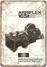 1958 - Arriflex 16st Film Camera Instruction - 12
