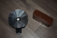 Vintage Accura fan style flash unit w case picture