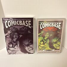 COMICBASE #8 - ARCHIVE EDITION AUTOGRAPHED 1993-2003 TWO DISC SET - EUC #77/300 picture
