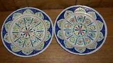 Fine Pair of Antique Klosterle Germany Plates #1 picture