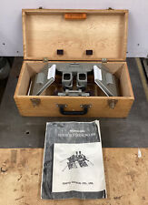 Vintage Topcon Mirror Stereoscope Model 3 with Case Tokyo Optical Co.  picture