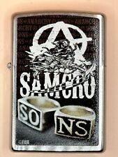 2016 Sons Of Anarchy Zippo Lighter NEW Never Struck Samcro Sons picture