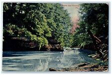 1910 Scene Near Foxburg Pennsylvania PA, River View Posted Antique Postcard picture