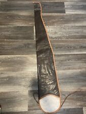 Leather Rifle Scabbard picture