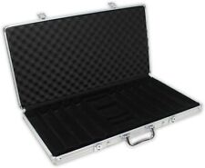 New DA VINCI Heavy Duty Aluminum Poker Chip Case, Fits 750 Chips (Not Included) picture