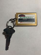 Auberge Albatros Hotel Motel Room Key Fob & Key #214 picture