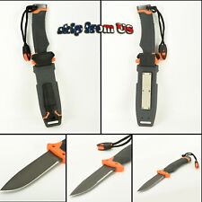 Military Knife Cutting Fixed Blade Camping Hunting Tactical Survival Outdoor NEW picture