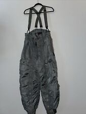Vintage US Air Force Rolan Type A-11D Flight Suit Pants & Suspenders Size 34 picture