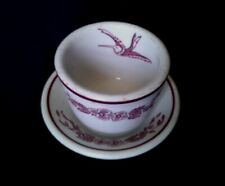 Vintage Jackson China Unique Bird Floral Tea Cup and Saucer picture