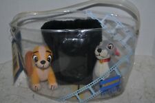 Disney Lady and the Tramp Plush Photo Frame 2000 Blockbuster Exclusive RARE picture