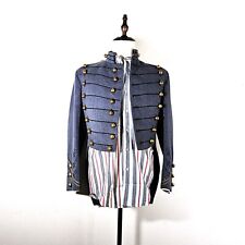 Vintage 1943 West Point Cadet Dress Uniform Jacket Coat Krementz Cufflinks WWII picture