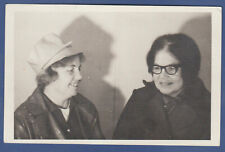 The Smile of Two Beautiful Young Girls Soviet Vintage Photo USSR picture