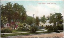 Vogt Park, Rockford, Illinois - 1909 Divided Back Postcard picture