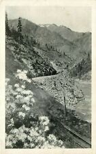 Western Pacific Railroad Feather River Country California CA Postcard picture