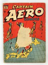Captain Aero Comics Vol. 4 #24 FR 1.0 1945 picture