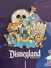 2 Pins - Disney Parks Around The World Pin D23 Disneyland Resort & FREE 2nd Pin picture
