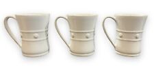 Juliska Ceramics Berry and Thread Whitewash Mug Set of 3 picture
