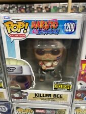 Funko POP Naruto # 1200 Killer Bee EE Exclusive W/protector In Hand picture