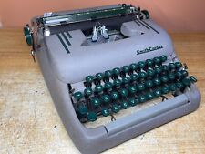 1953 Smith-Corona Silent-Super Working Vintage Portable Typewriter w New Ink picture