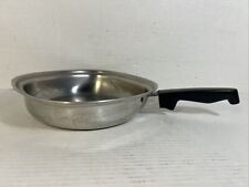 Aristo-Craft 18-8 Stainless Steel Square 9” Skillet Fry Pan No Lid Cookware picture