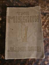 The Mission High School San Francisco Yearbook June 1918 picture