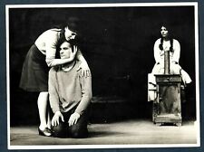 CUBAN THEATER ACTORS ON STAGE KILLER´S NIGHT FRANCE 1965 VINTAGE Photo Y 195 picture