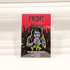 Zobie FRIGHT  Collectible Enamel Pin THE EXORCIST  LIMITED LE 350 RARE picture