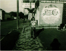 Postcard Pepsi-Cola Sign on Side of Pixler's Auto Service St. Joseph Missouri picture