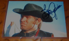 Burton Gilliam as Lyle in Mel Brooks Blazing Saddles signed autographed photo picture