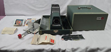 ARGUS 300 VINTAGE LIGHTED SLIDE PROJECTOR WITH CASE - Tested And Working picture