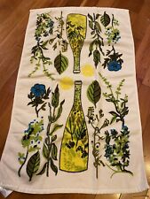 PreOwned VERA 🐞 Neumann INFUSED Oi 100%Cotton TerryCloth Kitchen Tea Hand Towel picture