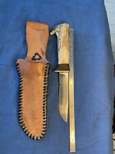 Morseth Brusletto Hunter Knife, Stag Handle, Vintage picture