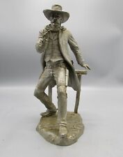 The Gun fighter Jim Ponter Fine Pewter c. The Western Heritage Museum 1979 2437 picture