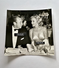 MARILYN MONROE 1957 Prince & Showgirl Premiere original photo by PAUL SCHUMACH picture