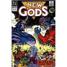 New Gods (1989 series) #12 in Near Mint minus condition. DC comics [a. picture