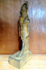 Rare Ancient Egyptian Antiquities Statue of Goddess Horus Falcon Bird Egypt BC picture