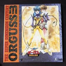 Super Dimension Century Orguss LD Laserdisc Volume 3 Anime Japanese picture