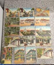 Lot Of 16 Vintage Post Cards New Orleans, LA Great Shape Un-used picture
