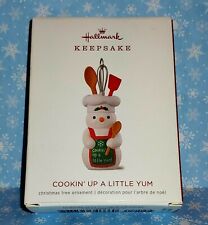 2018 Cookin' Up A Little Yum Hallmark Ornament In Box picture