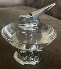 Ronson Nordic Art Deco Space Age Glass Mid Century Modern Table Lighter MCM picture