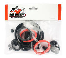 Stern AC/DC Pro Pinball Machine Replacement Repair Rubber Ring Kit Black picture