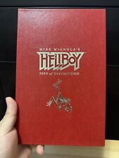 Mike Mignola Hellboy Seed of Destruction Limited Hardcover Slipcase Rare HC S&N picture