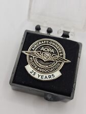 Aircraft Owners and Pilots Association AOPA Wings Lapel Pin 25 Year Member picture