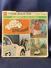 Disney B 578 Herbie Rides Again 1974 Movie View-Master Reels Packet Complete picture