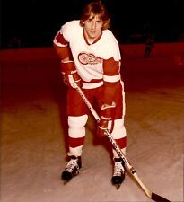 JDE8 Orig James D. McCarthy Color Photo PERRY MILLER 1977-81 DETROIT RED WINGS picture